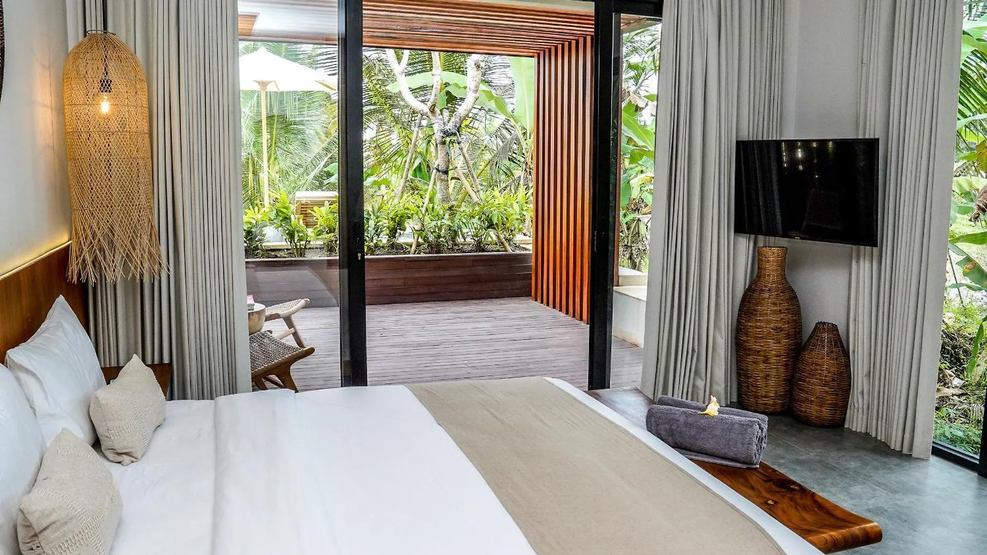 New - Villa Rene In Nature Ubud