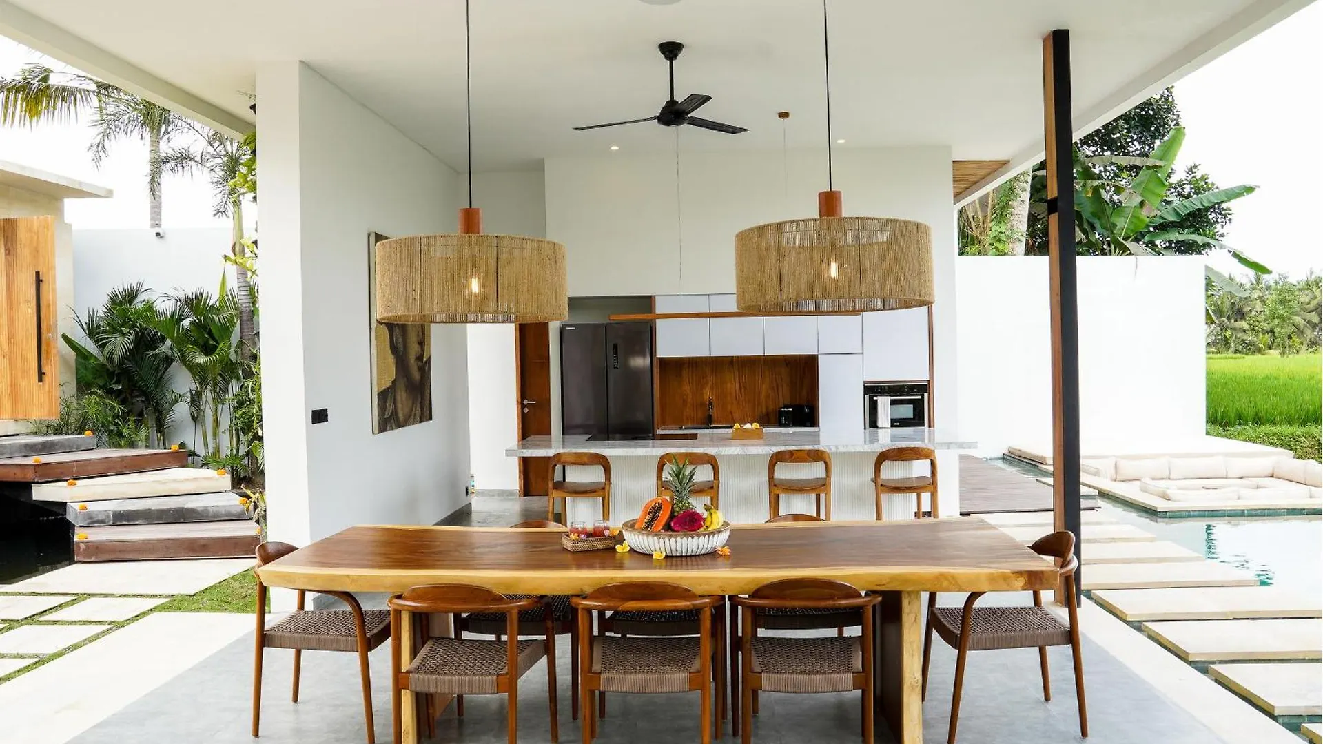 New - Villa Rene In Nature Ubud