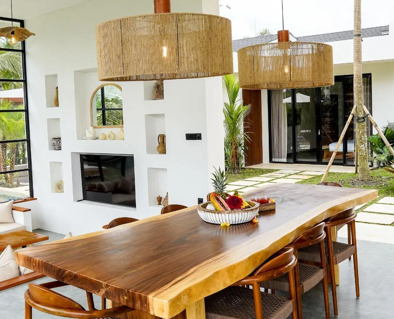New - Villa Rene In Nature Ubud