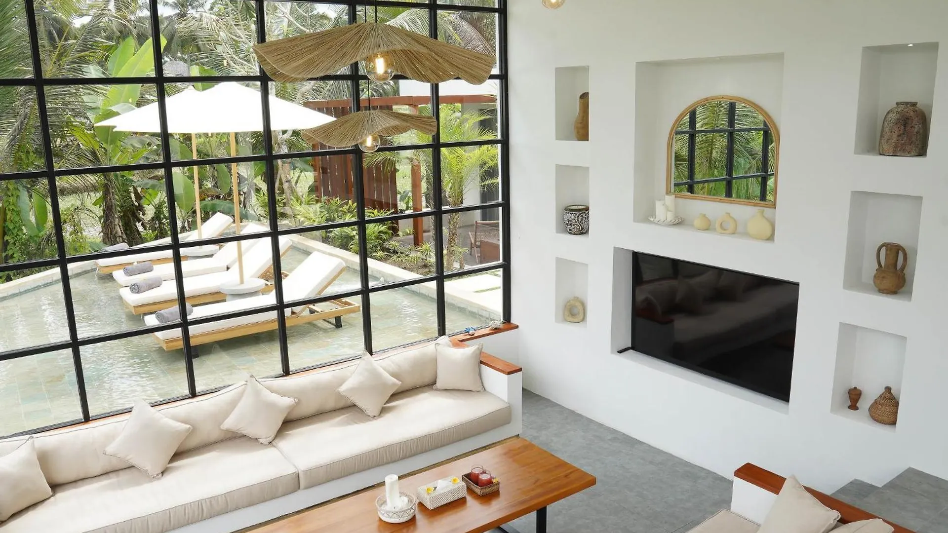 New - Villa Rene In Nature Ubud  Indonesia